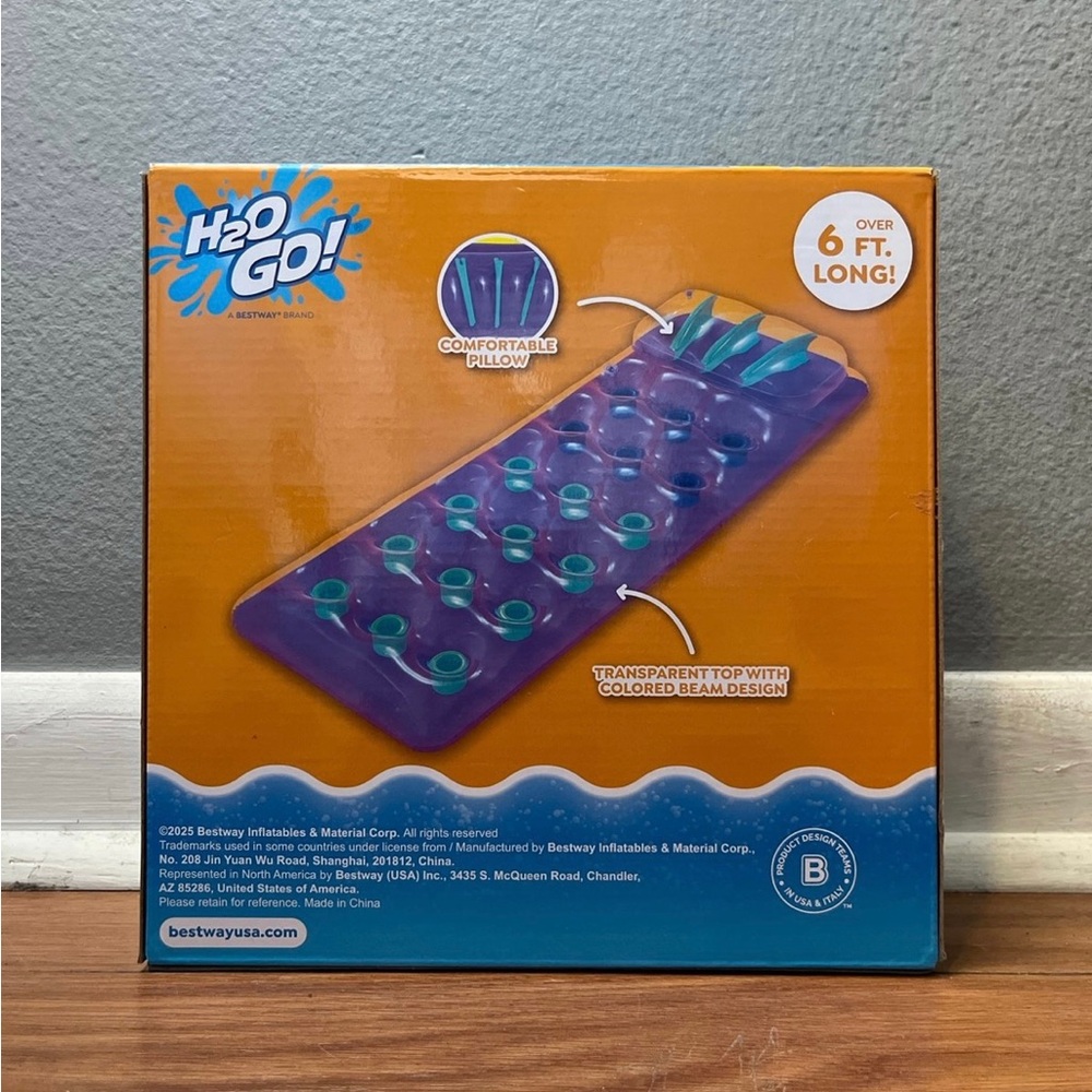 Bestway H2ogo! Deluxe Floating Mat - Picture 3 of 12